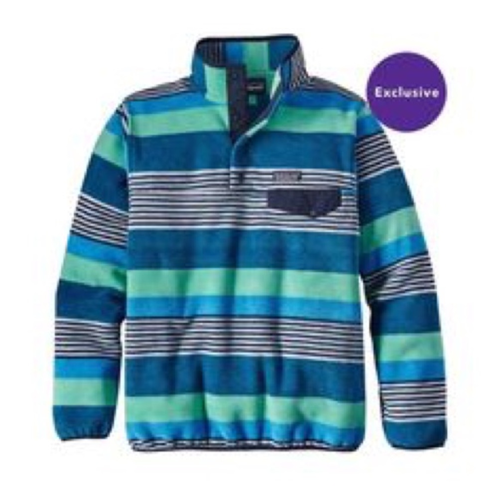 Patagonia Light Synchilla Snap-T Fleece Pullover